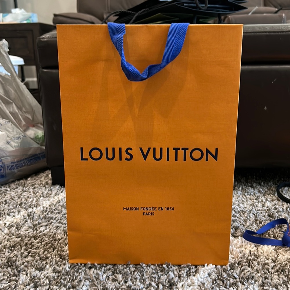 Louis Vuitton Standing Gift Bag